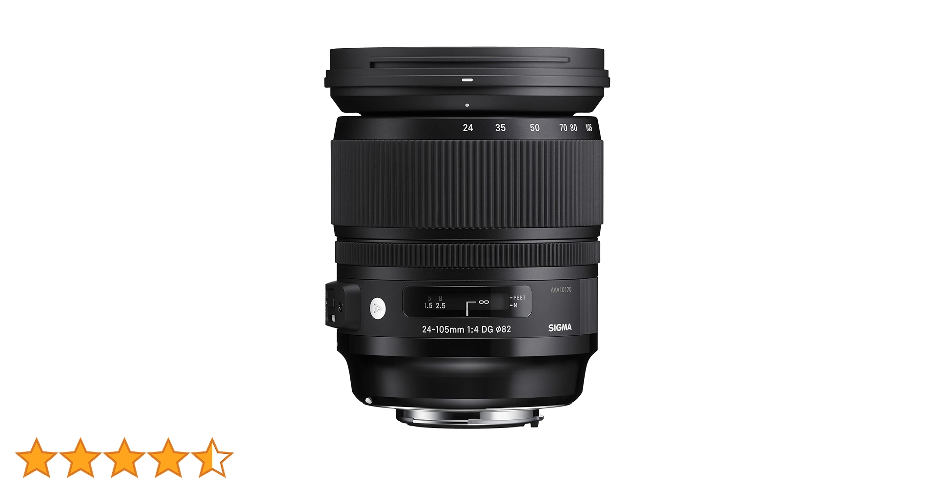 SIGMA 24-105mm F4 DG OS HSM｜Art / EFマウント Sigma 24-105mm F4,0 DG OS HSM Art Objektiv für Canon EF